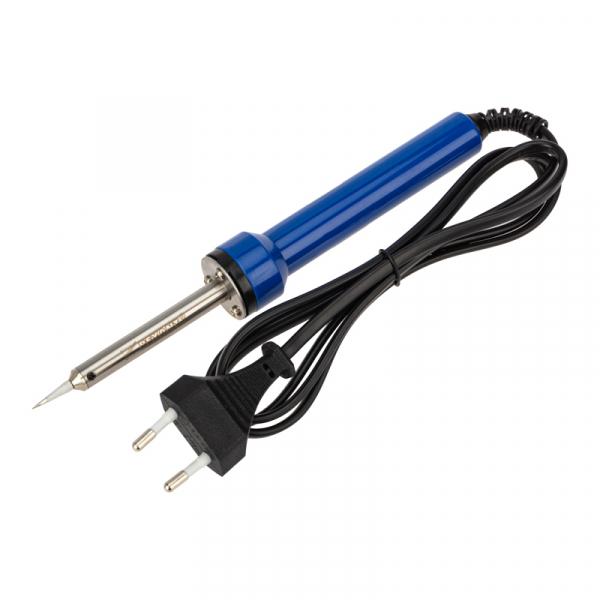 Электропаяльник  30Вт 220В с керам. нагревателем, ТОЧНАЯ ПАЙКА  REXANT 12-0130