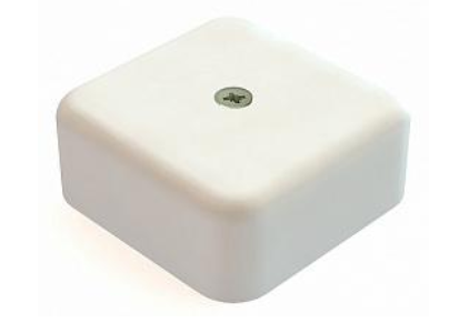 Коробка распаячная ОП 50*50*20мм Белый  GE41205-01 Greenel
