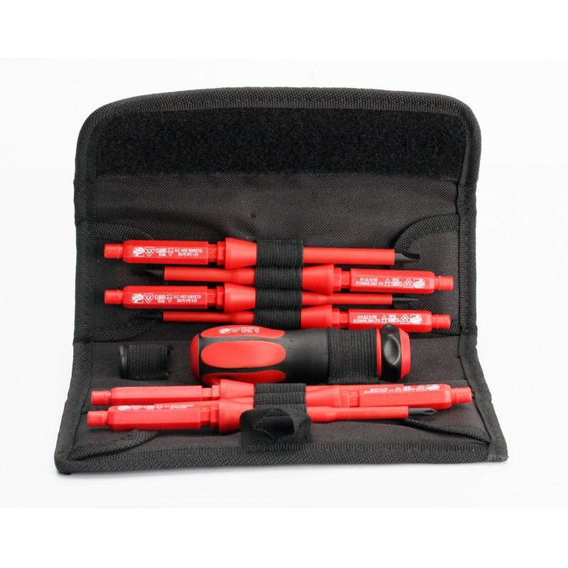 Набор отверток диэлектрических НИО-1107 / КВТ 61949