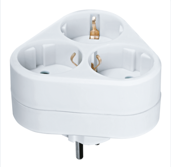Удлинитель 3х5м с заземл. 10А IP20 У10-554 ПВС 3х0.75 UNIVersal 554-05