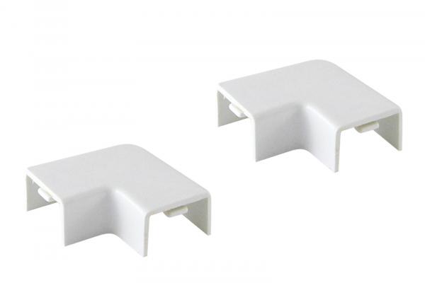 TDM  КМП  Белый  Поворот 90 гр.  25х16 SQ0411-0034