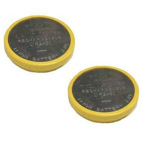 Аккумулятор LIR2450 120mAh, 3.7V, Li-lon