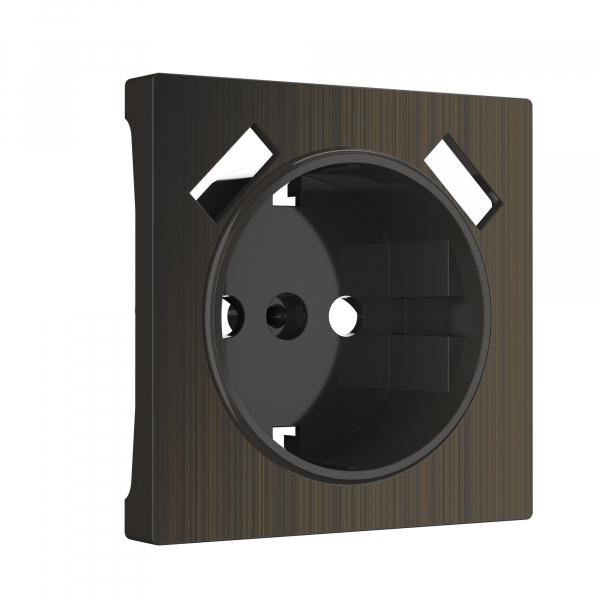 Werkel Бронза Накладка для USB розетки WL12-USB-CP/