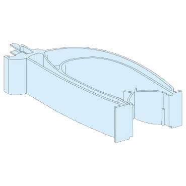 Schneider MG Tertiary 04264 крепления д/вертик.кабелей серия G, 12шт.