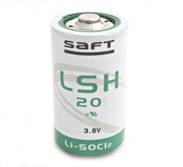 Элемент питания  Saft LSH20/780  R20 (D)