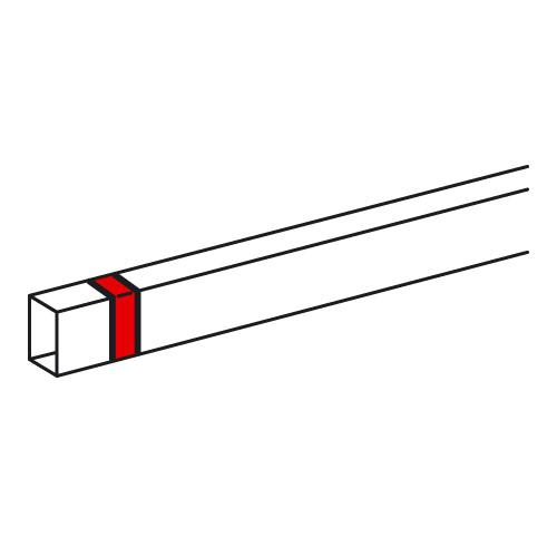 Legrand  METRA  Белый  Накладка на стык  20x12мм 638126
