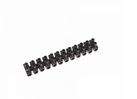 Колодка клеммная  КВ-4  3А  4мм²  PP(полипропилен)  черный  REXANT 07-5004-2