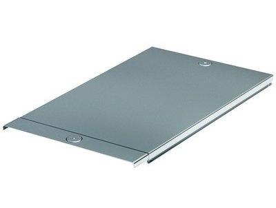 Крышка на лоток с заземлением  осн. 100 L 2000, толщ. 1,2мм
