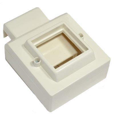 Schneider Electric  Белый  Суппорт 1-пост.  для  ЭУ  45х45 мм   для мини-каналов ETK20598