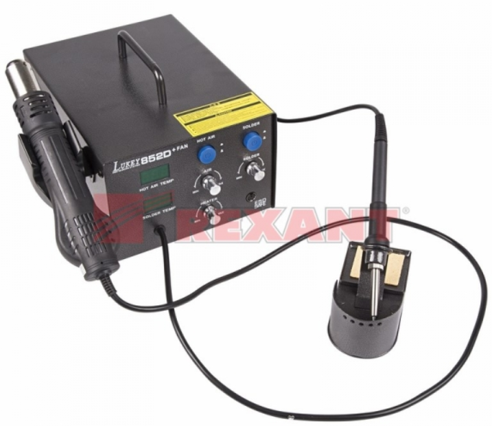 Станция паяльная LUKEY-852D+FAN 12-0041-4