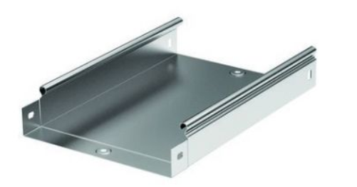 Лоток ЛН(0.8) 200Х50Х2000 неперфорированный DKC горячеоцинкованный 35014HDZ (кратно 2)
