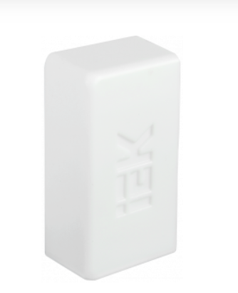 IEK  КМЗ  Белый  Заглушка  40*40  (4шт/комп) CKMP10D-Z-040-040-K01-R