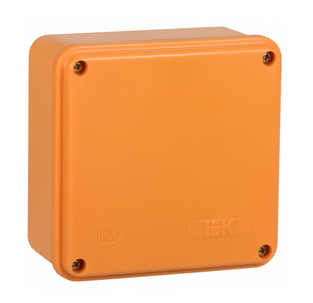 Коробка расп. огн. ПС 100х100х50мм 6P 6мм2 IP44 гл. с. IEK