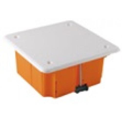 Коробка распаячная СП 92х92х45мм, крышка, пл. лапки, IP20, инд. штрихкод, TDM SQ1403-1022