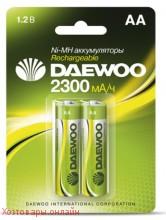 Аккумулятор DAEWOO R6 /(2300mAh) NI-MH BL-2 (кратно 2)