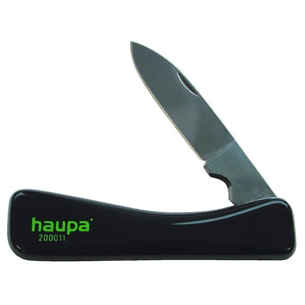 Нож для резки кабеля с пластмассовой рукояткой Haupa