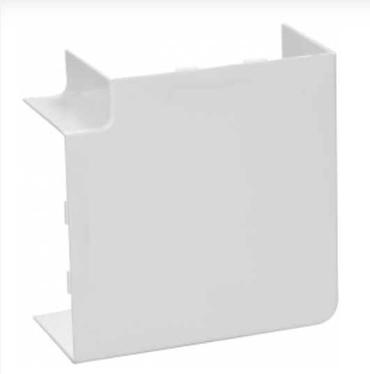 IEK  КМП  Белый  Поворот  80*40 (4шт/компл) IEK CKMP10D-P-080-040-K01-R