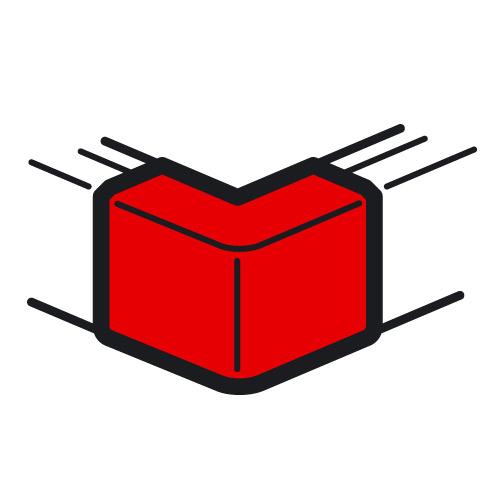 Legrand  METRA  Белый  Угол внешний  40x16 мм 638152