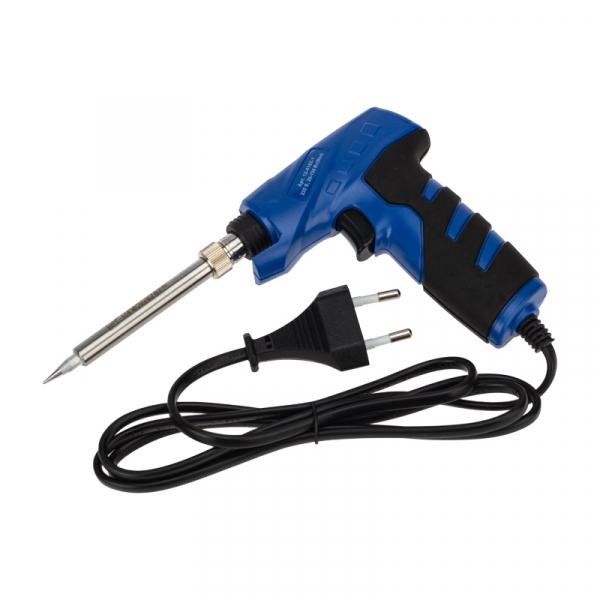 Электропаяльник  25-130Вт 220В импульсный с керам. Нагревателем  (Профи) (ZD-723N)  REXANT 12-0162-1