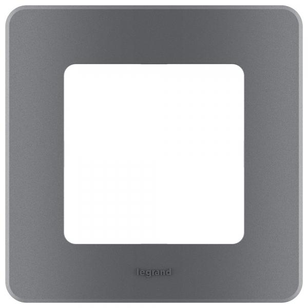 Legrand INSPIRIA Дымчатый Рамка 1-местная IP20 скрытая установка 673937