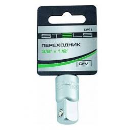 Переходник STELS  3/8"(f) х 1/2"(m), CrV // 13911