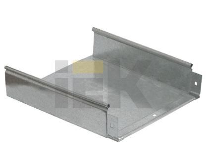 Лоток ЛН(0.8) 100Х200Х3000 неперфорированный IEK крашенный CLNK10-100-200-3