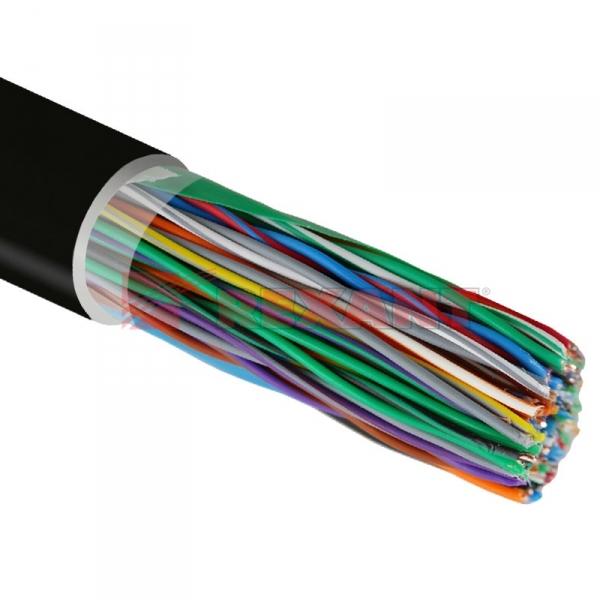 Кабель UTP 50PR 24AWG, CAT5 наружный (OUTDOOR) (бухта 305 м) REXANT 01-1124