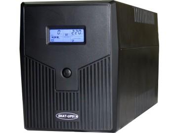 Источник бесперебойного питания БАСТИОН SKAT-UPS 1500/900   220В 900Вт 2 АКБ 9Ач внутр. меандр