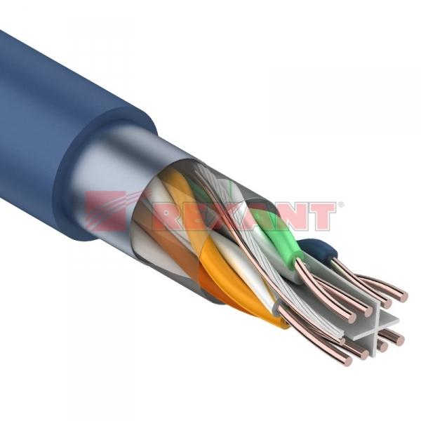 FTP 4PR 23AWG  CAT6   305м  REXANT 01-0147