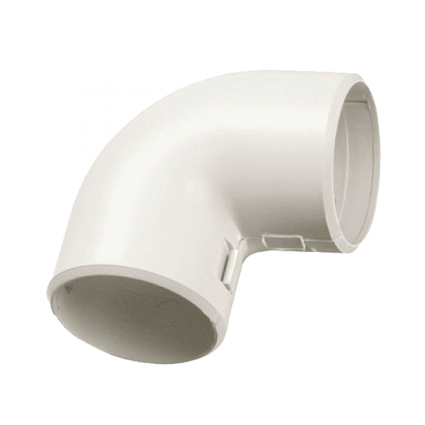 Угол Г-образн. 20 мм. белый EKF Plast (D20 90 град.) (50шт)
