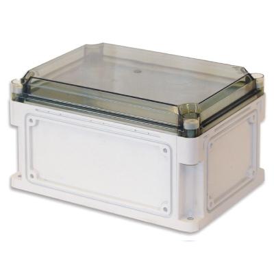 Щит  300х150х160  IP67  ( выс. крышки 35),стнк.выбв. флнц.,прозрачная крышка  DKC 531311