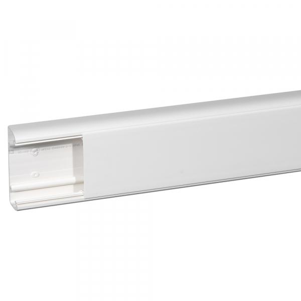 Кабель-канал  белый 105x35  с крышкой 010463  LGR  DLP