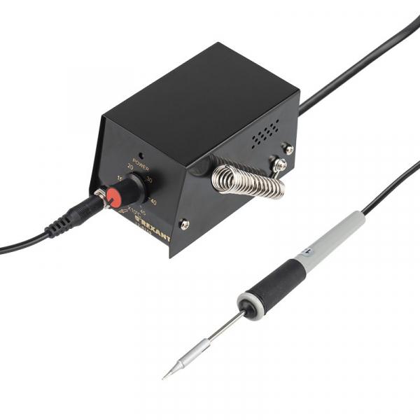 Паяльная станция (мини)  220V/8 Вт  (ZD-927)  REXANT 12-0159