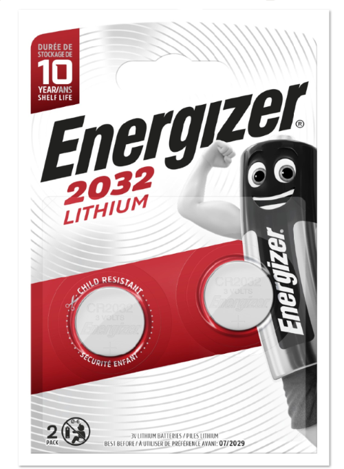 Элемент питания ENERGIZER CR2032 Lifhium FSB2