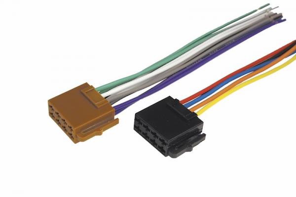 Разъемы для автомагнитол  "Евро" ISO  2 гнезда  АКУСТИКА+ПИТАНИЕ  REXANT 16-0501