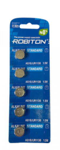 Элемент питания ROBITON STANDARD AG10 BL5