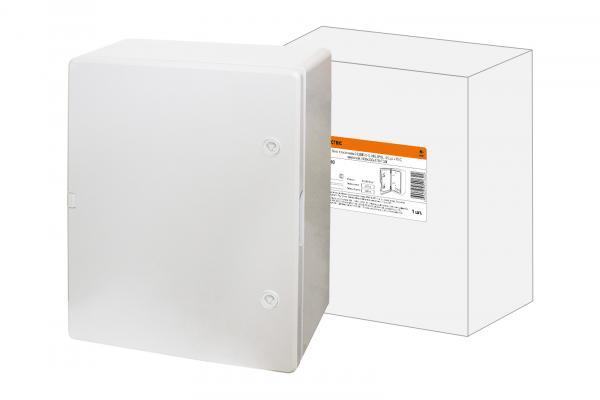 Бокс пластиковый ЩМП-0-3, ABS, IP65, -45 до +75 С, навесной, (400x300x170) TDM