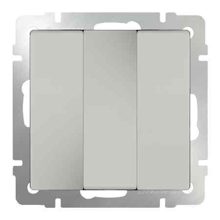 Werkel Слоновая Кость Выключатель Механизм 3-клавишный WL03-SW-3G-ivory a033750 /a051488 /W1130003