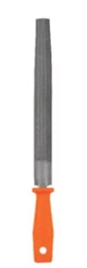 Рашпиль полукруглый длина 200 мм, пластиковая рукоятка "Рубин" TDM