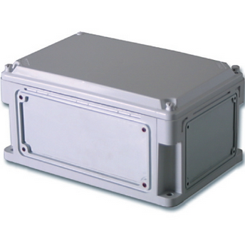 Корпус IP67,600х300х146 (высота крышки 21),стнк.выбв.флнц.,непрозрачная крышка DKC 563210