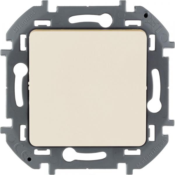 Legrand INSPIRIA Слоновая кость Переключатель промежуточный IP20 скрытая установка 673681