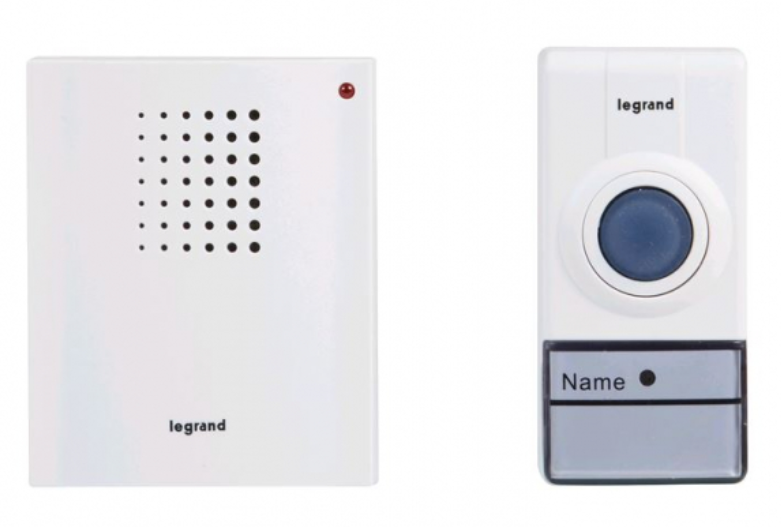 Legrand Комплект звонка стандарт Белый 094251