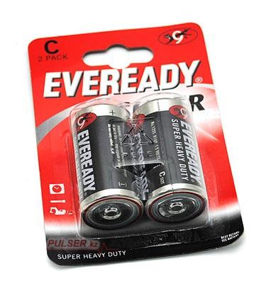 Элемент питания EVEREADY Super Heavy Duty R14  BP2