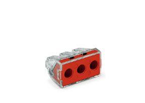 Wago 773-173 Клемма пружинная 3*6,0 кв.мм (кратно 50)