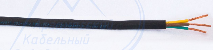 КГтп-ХЛ-0,66 3х6 кабель