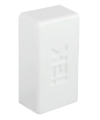 IEK  КМЗ  Белый  Заглушка  25*25  (4шт/комп) CKMP10D-Z-025-025-K01-R
