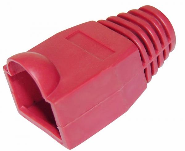 Колпачок  RJ-45  красный  REXANT 05-1205