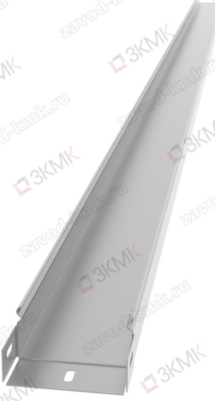 Лоток ЛН(0.8) 100Х50Х3000 неперфорированный ЗКМК LG AISI304 002036AISI304