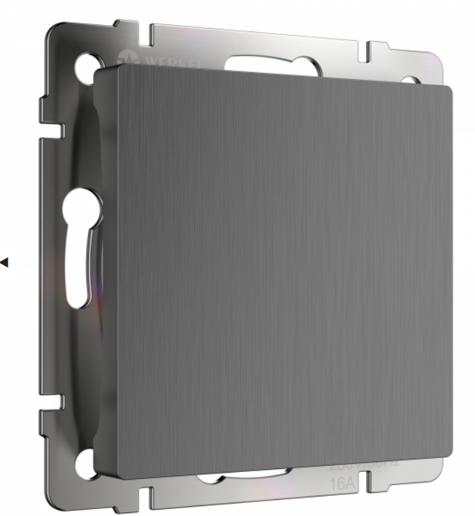 Werkel Графит Рифленый Заглушка WL04-70-11/ a046594