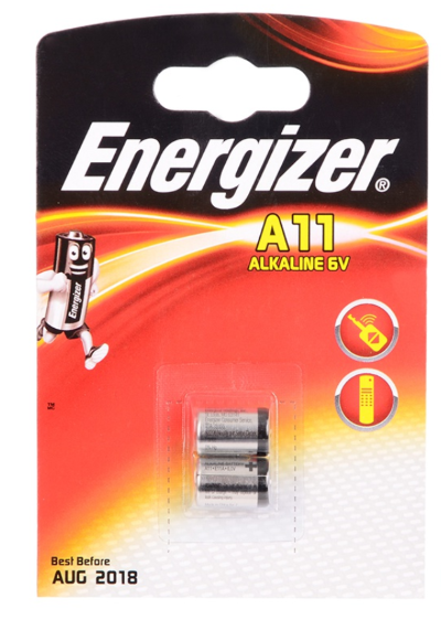 Элемент питания  ENERGIZER  A11/E11A